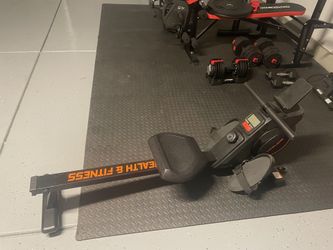 YOSUDA Magnetic/Water Rowing Machine for Home - Rower Machine Use with Bluetooth, App Supported, Rowing Machine for Taller Power Athletes, Comfortable