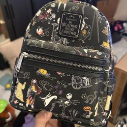Disney Nightmare Before Christmas Backpack Bag