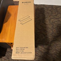 Amazon Shelves Brand New In Box of Two 