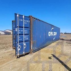 40'  Used WWT/CW Shipping Container