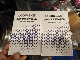 2 Lodimeke Smart Watches