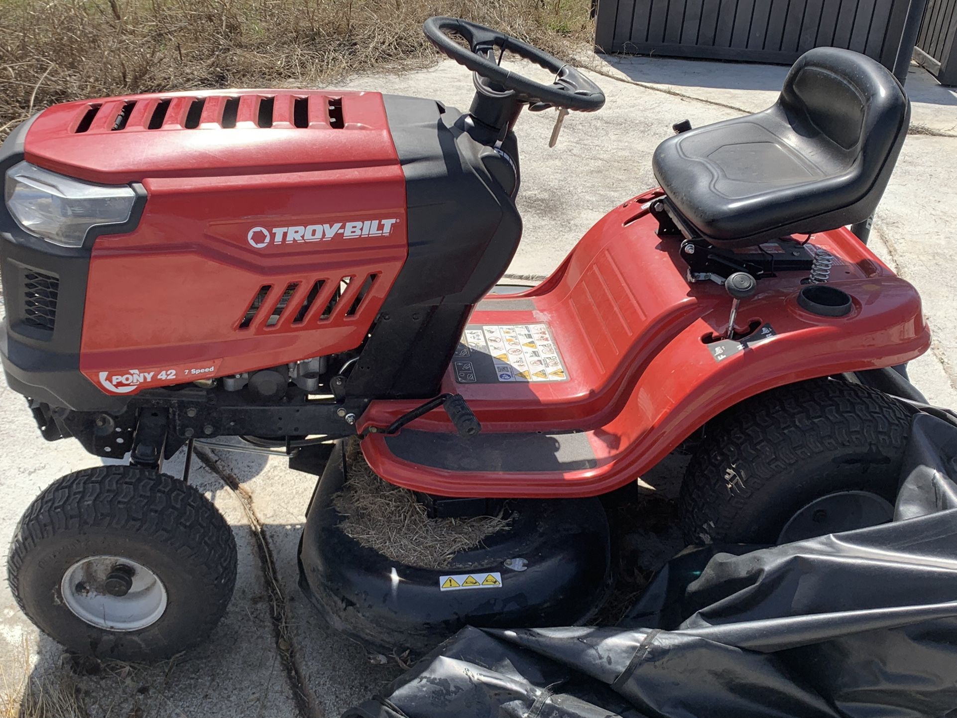 Troy BILT Riding Lawn Mower