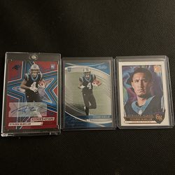 Tetairoa Mcmillan Offensive rookie of the year Lot