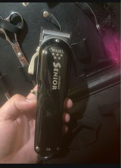 WAHL SENIORS CORDLESS