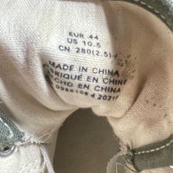 H&M canvas high tops