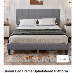 Queen Size Bed Frame 