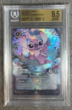 Disney Lorcana Angel - Experiment 624 Enchanted Rare #238