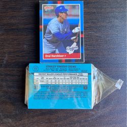 Donruss 1987 Baseball Cards (Sealed) Never Been Opened 