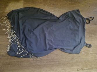 Grey Party dress