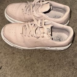 Beige Air Force 1 