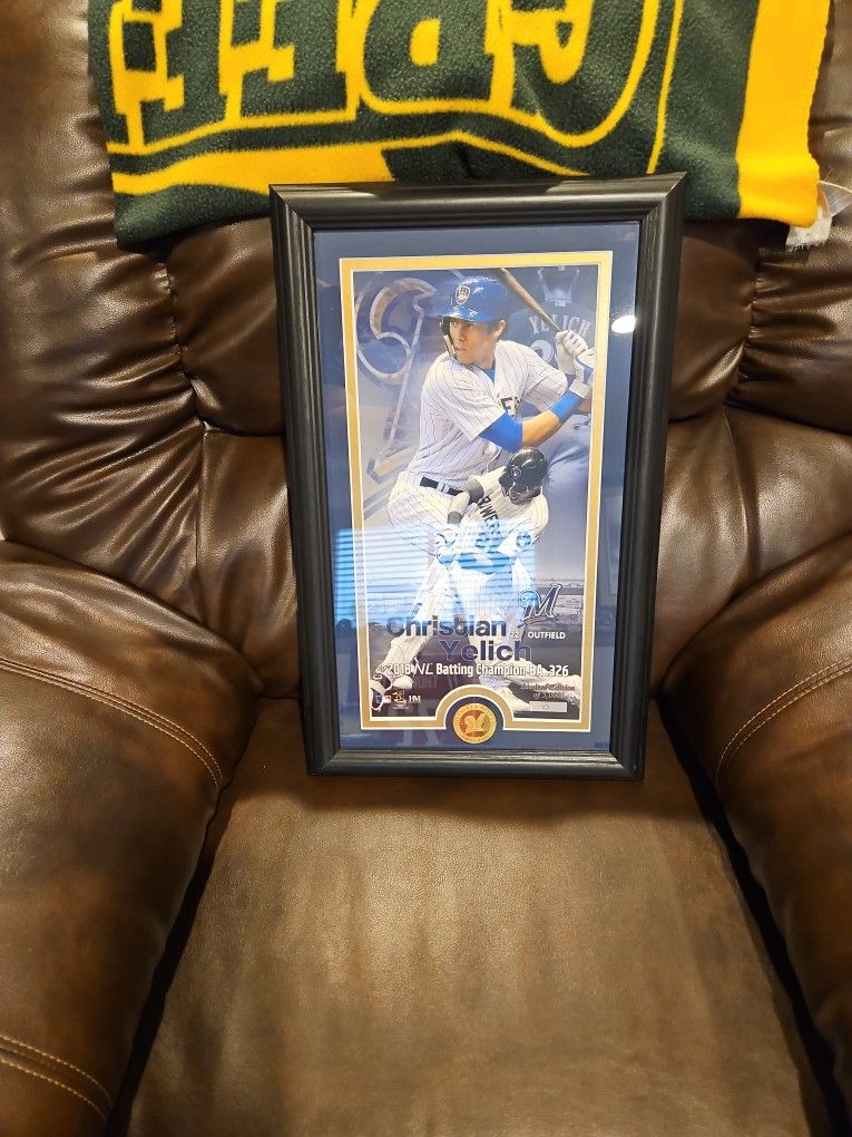 Christian Yelich Print