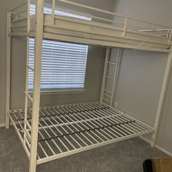Full Size Bunk Bed Frame 