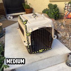 $25 Medium Pet Traveling Carrier