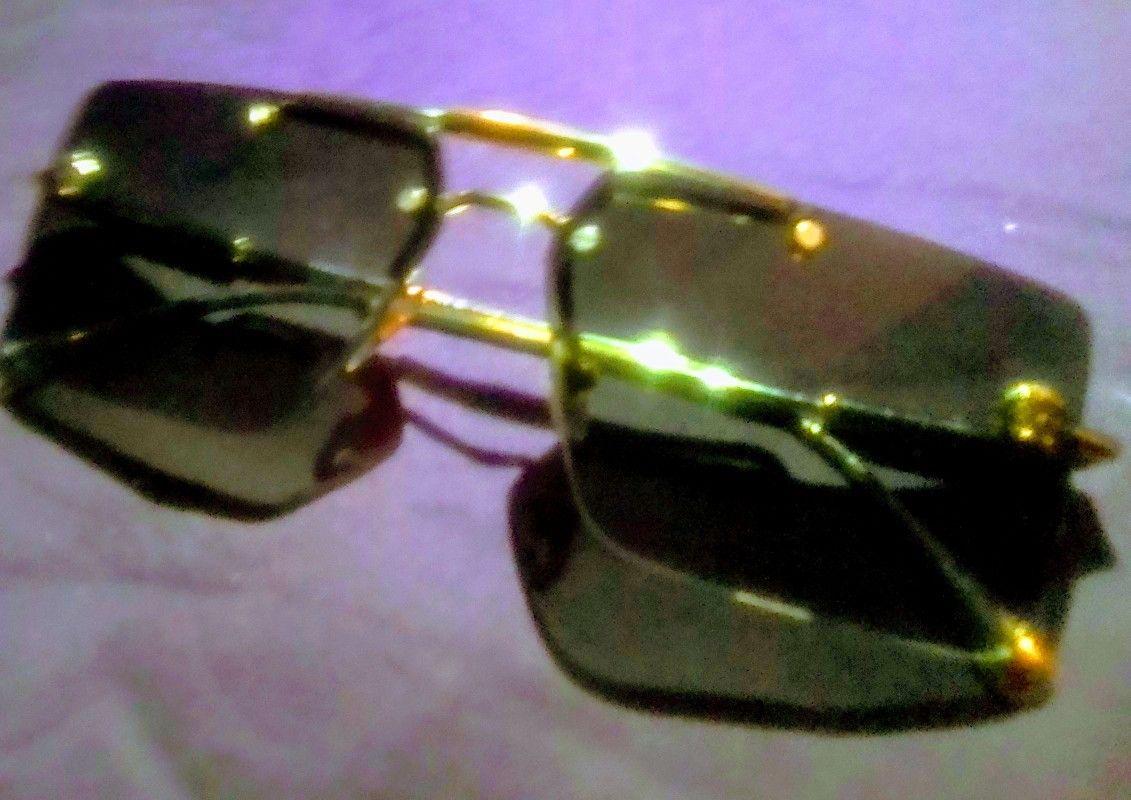 Versace Rimless Sunglasses MOD 2(contact info removed)/8G