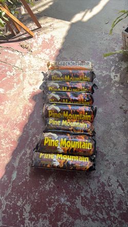 Pine Mountain Firelogs Bundle – 8 Logs