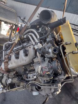 5.3L V8 Vortec Aluminum Block 4l60e Transmission 