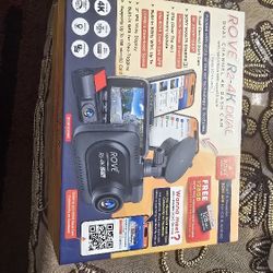 ROVE R2-4K DUAL Dash Cam Front and Rear, STARVIS 2 Sensor, FREE 128GB Card Included, 5G WiFi - up to 20MB/s Fastest Download Speed with App, 4K 2160P