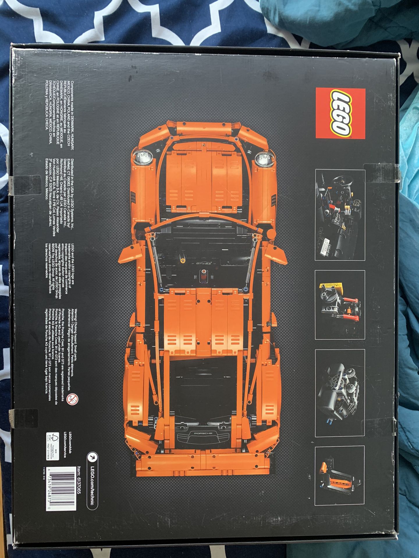 Porsche GT3 Lego Technic