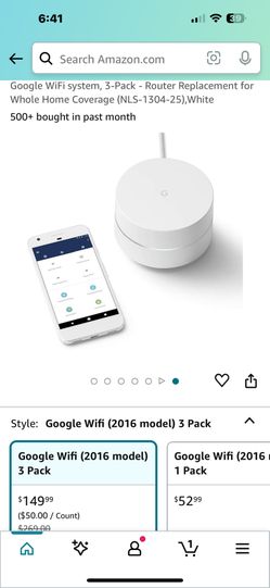 Home WiFi By Google