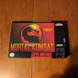 Mortal Kombat SNES 