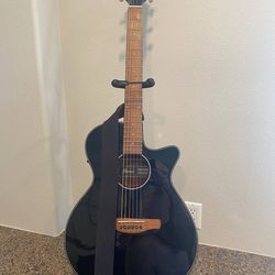 Ibanez  Acoustic Guitar + Fender Bundle