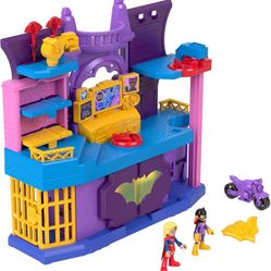 Kids Fisher Price DC Imaginext Super Friends Playset  New