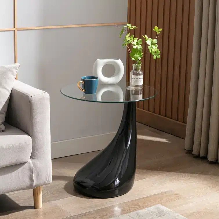 New Coffee Table/ End Table Red White Or Black