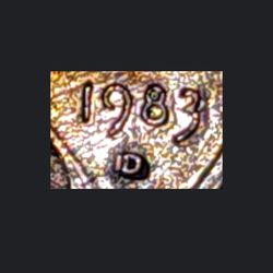 1983 DDO,DDR,Toning , BU 