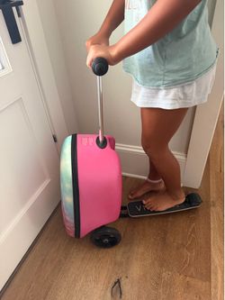 Kids carryon scooter
