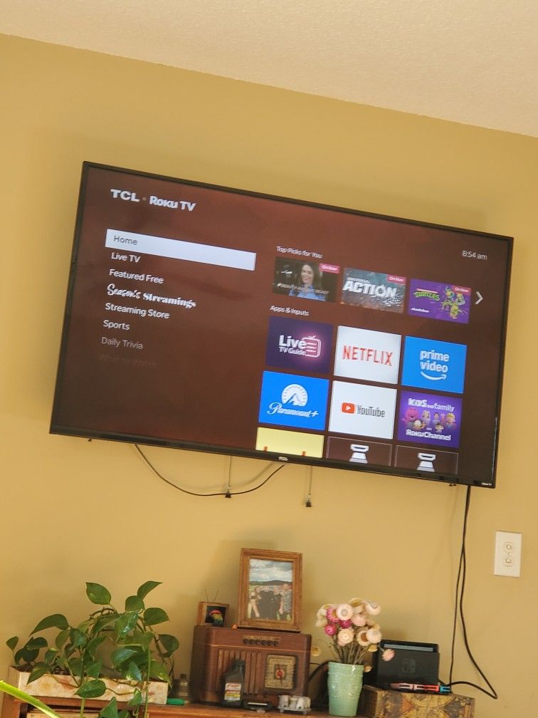 TV Television Flat Screen Smart