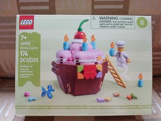 Lego Birthday Cupcake (40905) - new, sealed