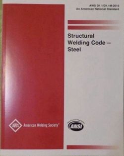 Welding Code Book - AWS D1.1