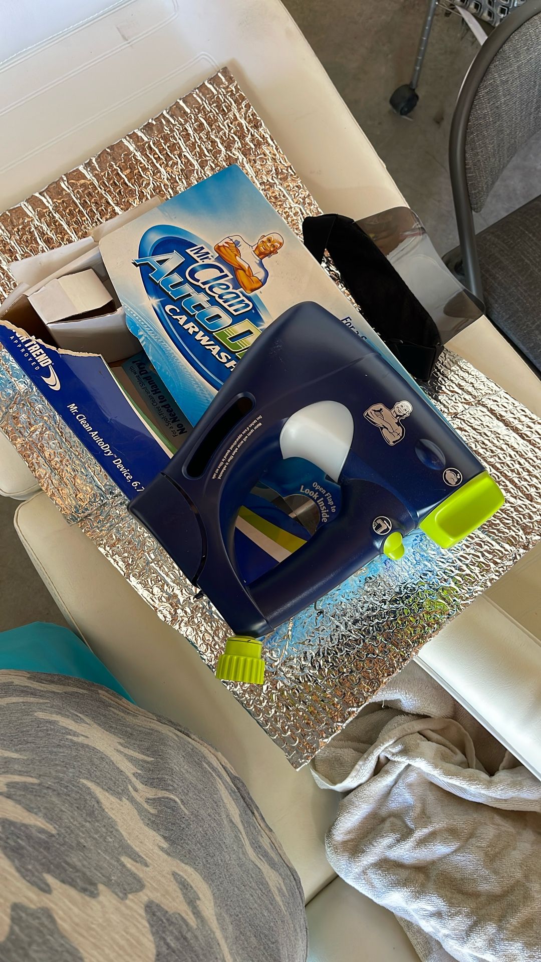 Mr Clean Auto Dry Car Wash