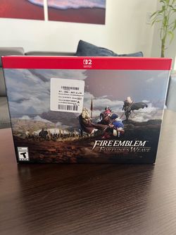 Fire Emblem Fortune’s Weave Dardanelles Collection Box Set NEW