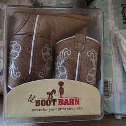 Baby Girl Infant Boots 6-9 Months