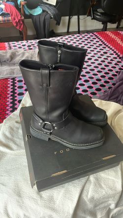 Harley Davison Boots Size 9