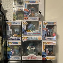 Stitch Funko Pop!  $20 EACH