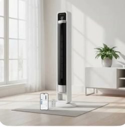 (K-10) OmniBreeze Tower Fan with Internal Oscillation and Wi-Fi