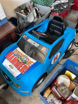 NASCAR Electric Kids Car
