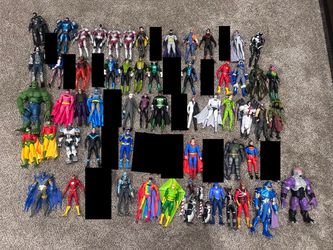 DC Mcfarlane Figure Lot