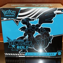 Pokemon black bolt etb