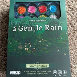 A Gentle Rain Board Game