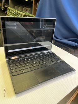 Lenovo 300E 2nd Gen Chromebook 11.6" 4GB RAM 32GB SSD Black. Touch screen. No charger is included.