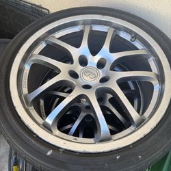 Infiniti G35 Coupe OEM 19 Inch Rays 