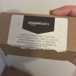 Box Of Hearing Aid Batteries 