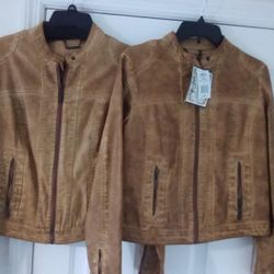 Brand New Faux Leather Jackets Liquidation Sale 