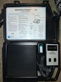TIF 9010 Electronic Charging Scale),