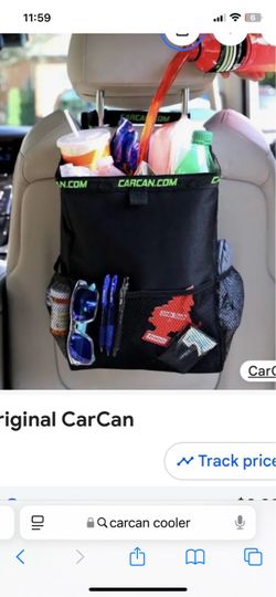 Leakproof Car or boat seat trash can