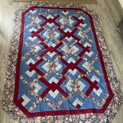 handmade quilt,