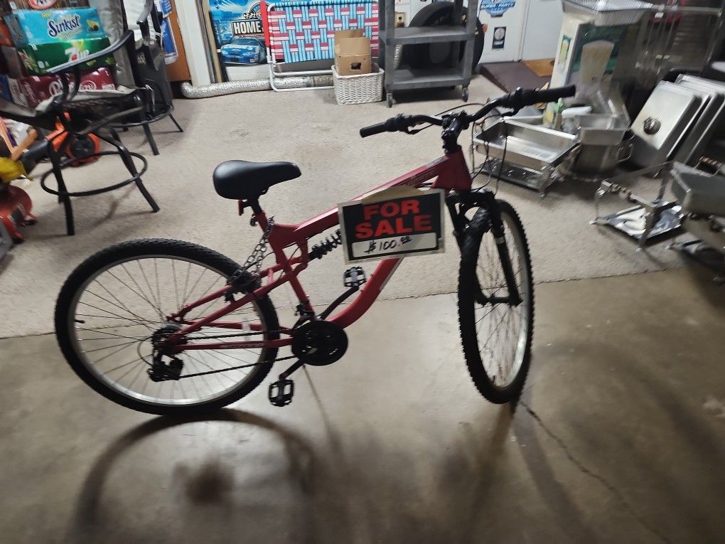 Ozone Excalibur Bike
